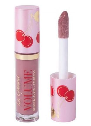 Блиск для губ vivienne sabo paris le grand volume lip gloss 15 - бежево-бордовий, 3 мл