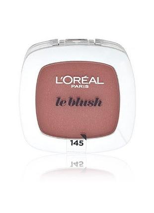 Румяна высокопигментированные для лица l'oreal paris alliance perfect le blush 145 rosewood, 5 г