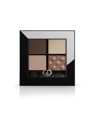 Тіні для вік 4-х кольорові ga-de idyllic eye shadow № 36 warm glow, 7г