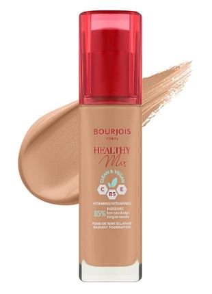 Тональная основа для лица bourjois healthy mix clean & vegan 54n - beige, 30 мл