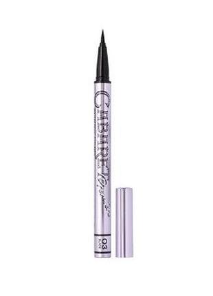 Подводка-фломастер для глаз vivienne sabo cabaret premiere eyeliner pen 03 black waterproof, 0.5 мл