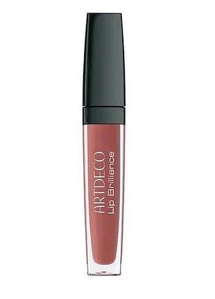 Блеск для губ artdeco lip brilliance 16 brilliant teak, 5 мл