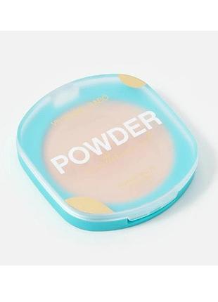 Матовая компактная пудра vivienne sabo matte compact powder mattriacat 03, 7.5г