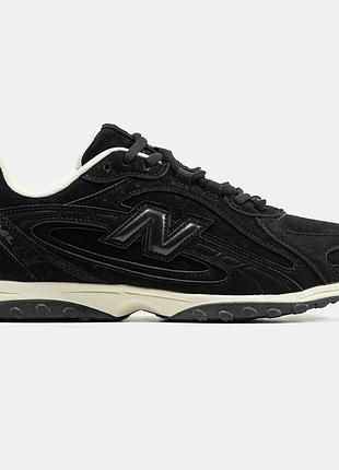 Черные кроссовки унисекс new balance 204l black white х нью беланс 39