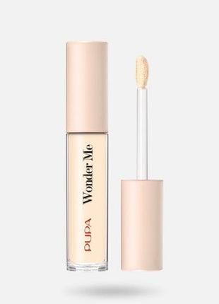 Консилер для лица pupa wonder me fatique eraser 10 light beige, 4,2 мл