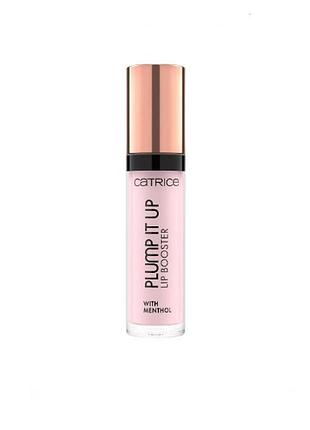 Блиск для губ catrice plump it up з ефектом збільшення об'єму 020 - no fake love, 3.5 мл