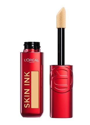 Тональний крем для обличчя l'oreal paris infaillible skin ink 260 - medium warm, 15 мл