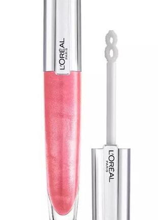 Блеск для губ с эффектом объема l'oreal paris glow paradise balm-in-gloss 406, 7 мл