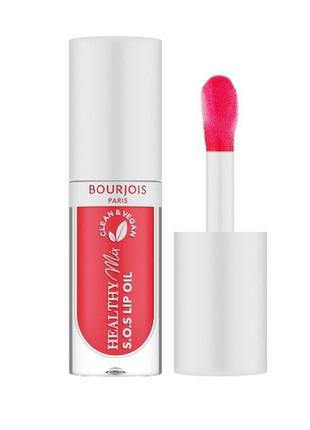 Олія для губ bourjois healthy mix s.o.s lip oil 03 - straw’bisous, 4.5 мл