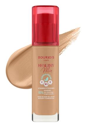 Тональная основа для лица bourjois healthy mix clean & vegan 53 light beige, 30 мл