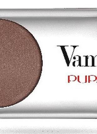 Тіні для повік pupa vamp eyeshadow matt 406, 2.5г