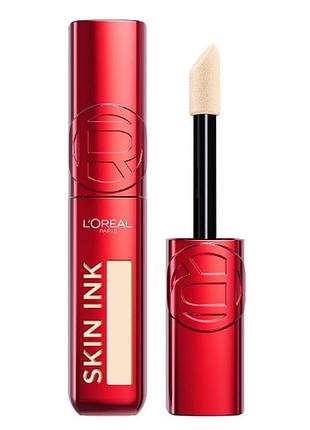 Тональний крем для обличчя l'oreal paris infaillible skin ink 15 - light neutral, 15 мл