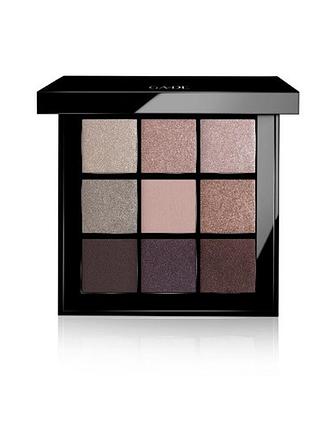 Палитра теней для век ga-de velveteen eyeshadow 55 shades of love, 7г