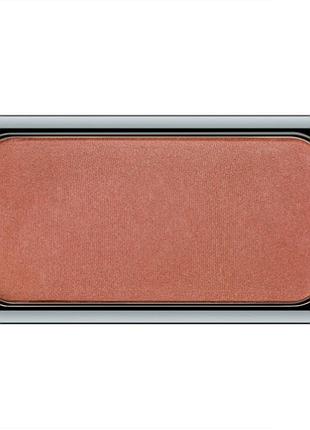 Румяна компактные artdeco compact blusher 44 red orange, 5 г