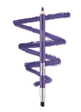 Олівець для очей pupa multiplay eye pencil з аплікатором 31 - wisteria violet, 1.2 г