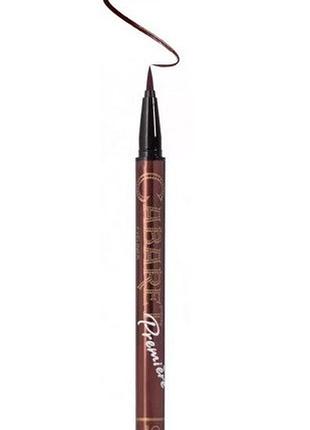 Подводка-фломастер для глаз vivienne sabo cabaret premiere eyeliner pen №02 brown, 0.5 мл