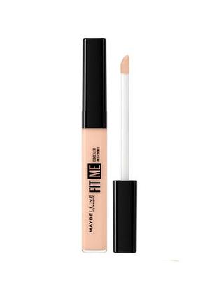 Консилер для лица maybelline fit me! concealer 15 fair, 6.8 мл
