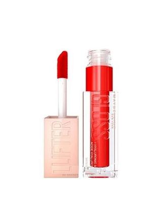 Блиск для губ maybelline new york lifter gloss з гіалуроновою кислотою 23 - sweet heart, 5.4 мл