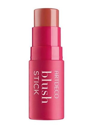 Рум'яна-стик для обличчя artdeco blush stick - 6 studio sity, 4.5 г