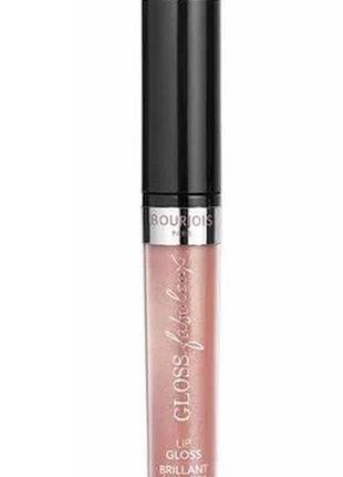 Блеск для губ bourjois fabuleux lip gloss с эффектом бальзама 02, 3.5 мл