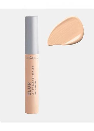 Устойчивый консилер lumene blur longwear concealer medium, 8.5 мл