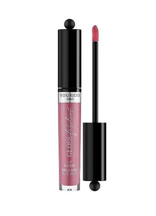 Блеск для губ bourjois fabuleux lip gloss с эффектом бальзама 12 - truly grapeful, 3.5 мл