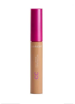 Консилер lumene cc all-over concealer 4 - tan, 8.5 мл
