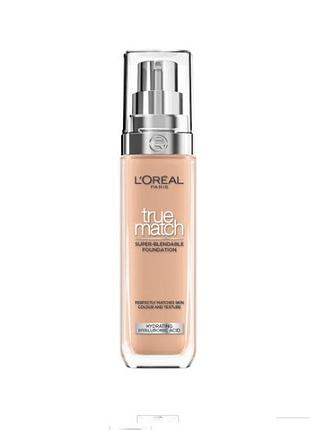 Тональний крем для обличчя l'oreal paris true match super blendable foundation r5, 30 мл