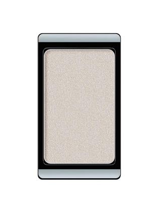 Тіні для повік artdeco eyeshadow pearl 46 pearly snow touch, 0.8 г