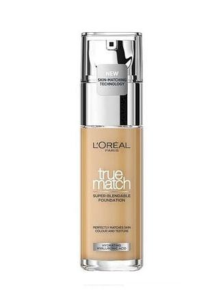 Тональний крем для обличчя l'oreal paris true match super blendable foundation n5, 30 мл