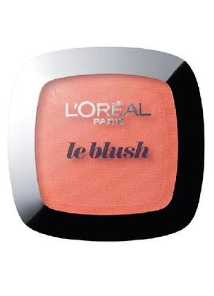 Румяна высокопигментированные для лица l'oreal paris alliance perfect le blush 160 peach, 5 г