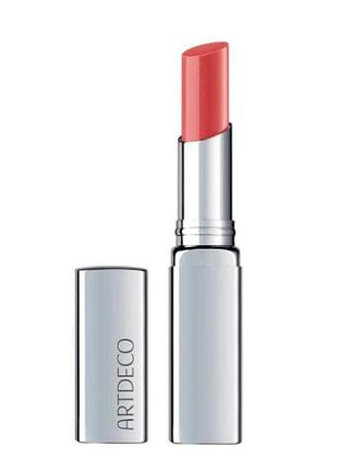 Бальзам для губ artdeco color booster lip balm 07 - coral, 3 г