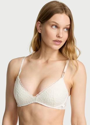 Мереживний бюстгальтер push-up victoria's secret