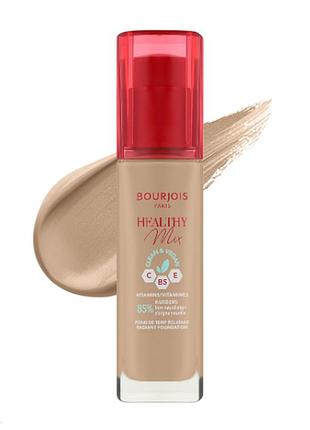 Тональная основа для лица bourjois healthy mix clean & vegan 51.2w - golden vanilla, 30 мл