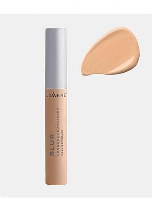 Устойчивый консилер lumene blur longwear concealer dark, 8.5 мл