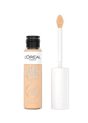 Консилер для лица l`oréal paris true match radiant serum concealer 5n, 11 мл