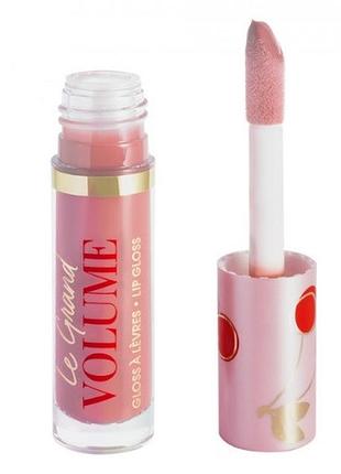Блиск для губ vivienne sabo paris le grand volume lip gloss 08 - бежево-рожевий, 3 мл
