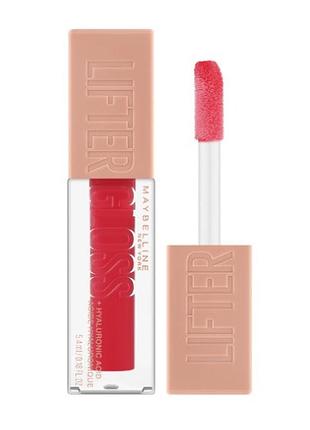 Блиск для губ maybelline new york lifter gloss з гіалуроновою кислотою 24 - bubble gums, 5.4 мл