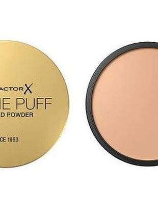 Компактна пудра для обличчя max factor creme puff pressed powder 50 natural, 14 г