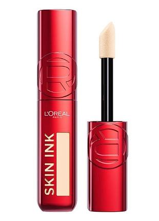 Тональний крем для обличчя l'oreal paris infaillible skin ink 20 - light neut, 15 мл
