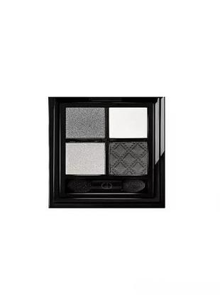 Тіні для вік 4-х кольорові ga-de idyllic eye shadow № 30 smokey eye (без дзеркала), 7г