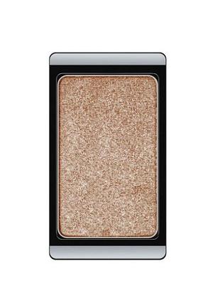 Тени для век artdeco eyeshadow duochrome 217 pearly copper brown, 0.8 г