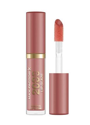 Блиск-глазурь для губ max factor 2000 calorie lip glaze 050 - guava flair, 4.4 мл