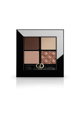Тіні для вік 4-х кольорові ga-de idyllic eye shadow № 22 night fever, 7г