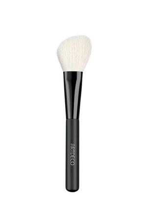 Кисть для пудры powder brush premium qualityкисть для румян artdeco blusher brush premium quality