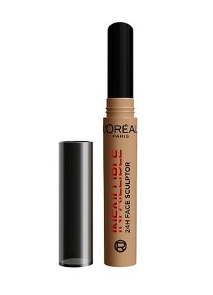 Скульптор для обличчя l'oreal paris infaillible 24h face sculptor fair light, 2 г