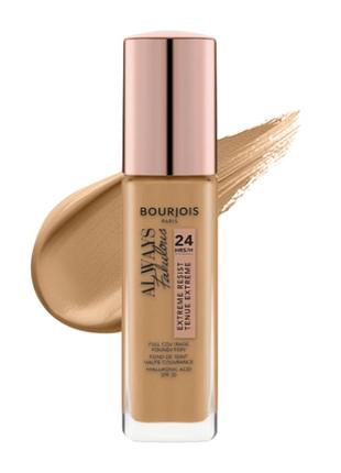 Тональна основа для обличчя bourjois always fabulous 24h extreme resist spf 20 - 310 beige, 30 мл
