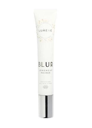 Стійкий праймер для обличчя lumene blur longwear primer, 20 мл