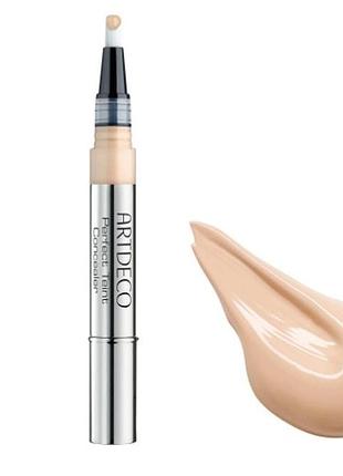 Консилер с кистью artdeco perfect teint concealer 12 - neutral light, 1,8 мл