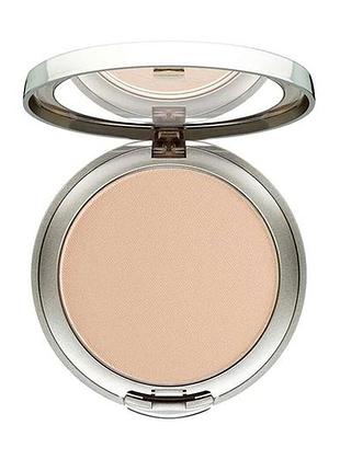 Мінеральна компактна пудра artdeco hydra mineral compact foundation 60 light beige, 10 г